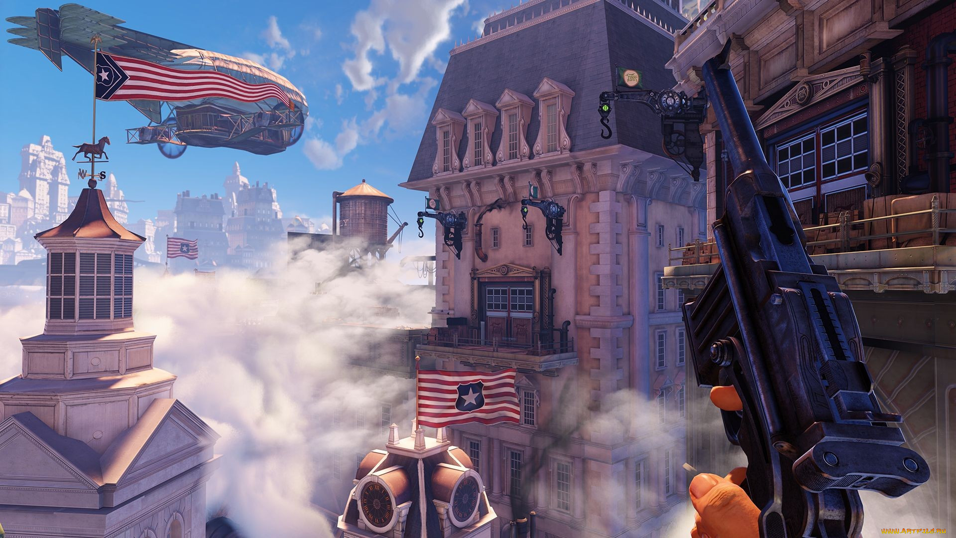 bioshock, infinite, , , , , , 